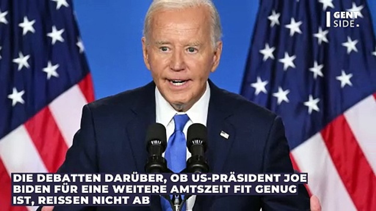 Joe Biden cancelt Scholz-Treffen wegen Schlaf-Defizit: US-Außenministerium dementiert