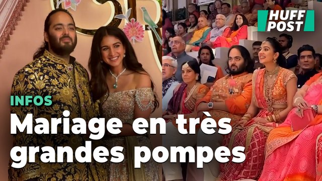 Qui se cache derrière ces « noces du siècle » en Inde, qui durent déjà depuis 7 mois ?