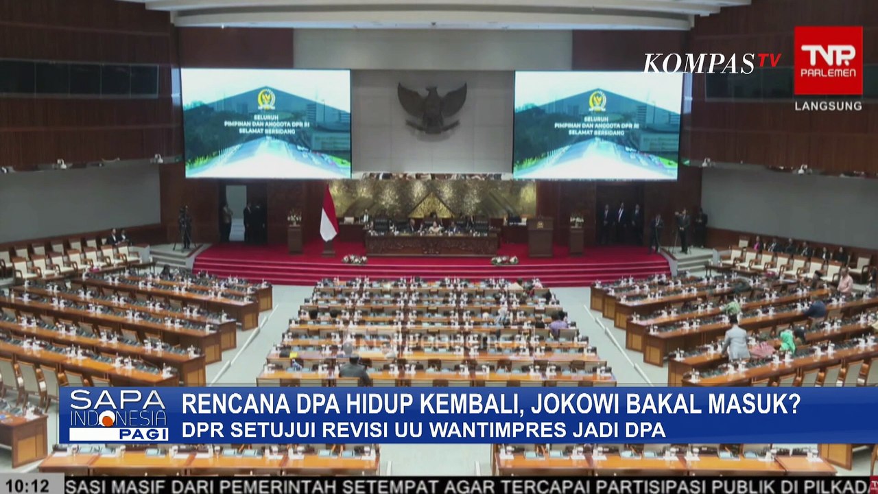 Apa Perbedaan Wantimpres dan Dewan Pertimbangan Agung? Berapa Anggota dan Lama Masa Jabatannya?