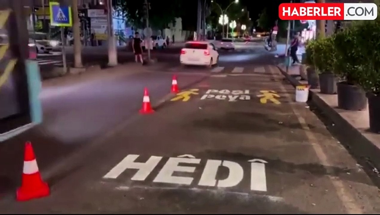 Diyarbakır Büyükşehir Belediyesi, Kürtçe trafik uyarıları yazmaya başladı