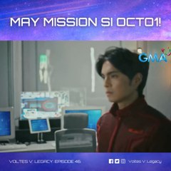Voltes V Legacy: May mission si Octo1 (Episode 46)