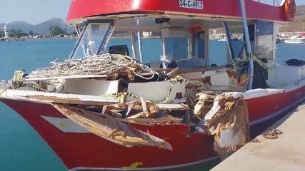 Yunanların çarptığı, Türk balıkçı konuştu: Öldüreceklerdi