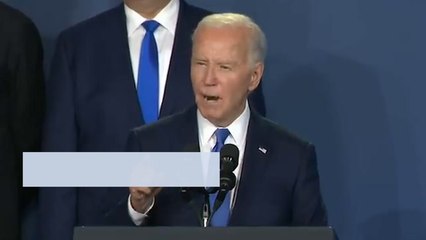 Joe Biden calls Zelensky 'President Putin' and refers to Kamala Harris as 'VP Trump' sparking more re-election pressure