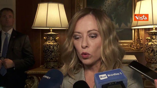 Meloni: Nato conferma sostegno a Ucraina contro guerra d'invasione russa