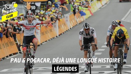 Legende Pau & Pogacar : Une Histoire Épique 🚴‍♂️