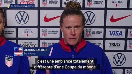 Alyssa Naeher veut "un nouveau départ"