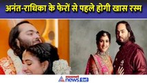 Anant Radhika Wedding : फेरों से पहले होगी 'मिलनी' की खास रस्म | Asianet News Hindi