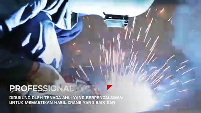 PROJECT CRANE GANTRY DENGAN DOUBLE GIRDER BOX 30 TON PT. DUNIA PLASTIK RAYA - PT. INDOTARA PERSADA