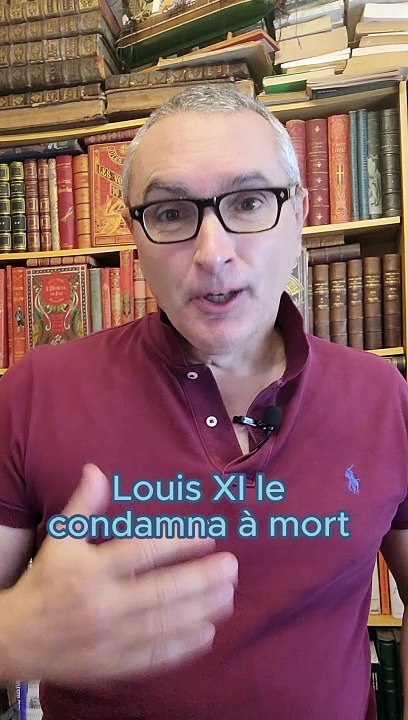 Le roi Louis XI et le devin malicieux