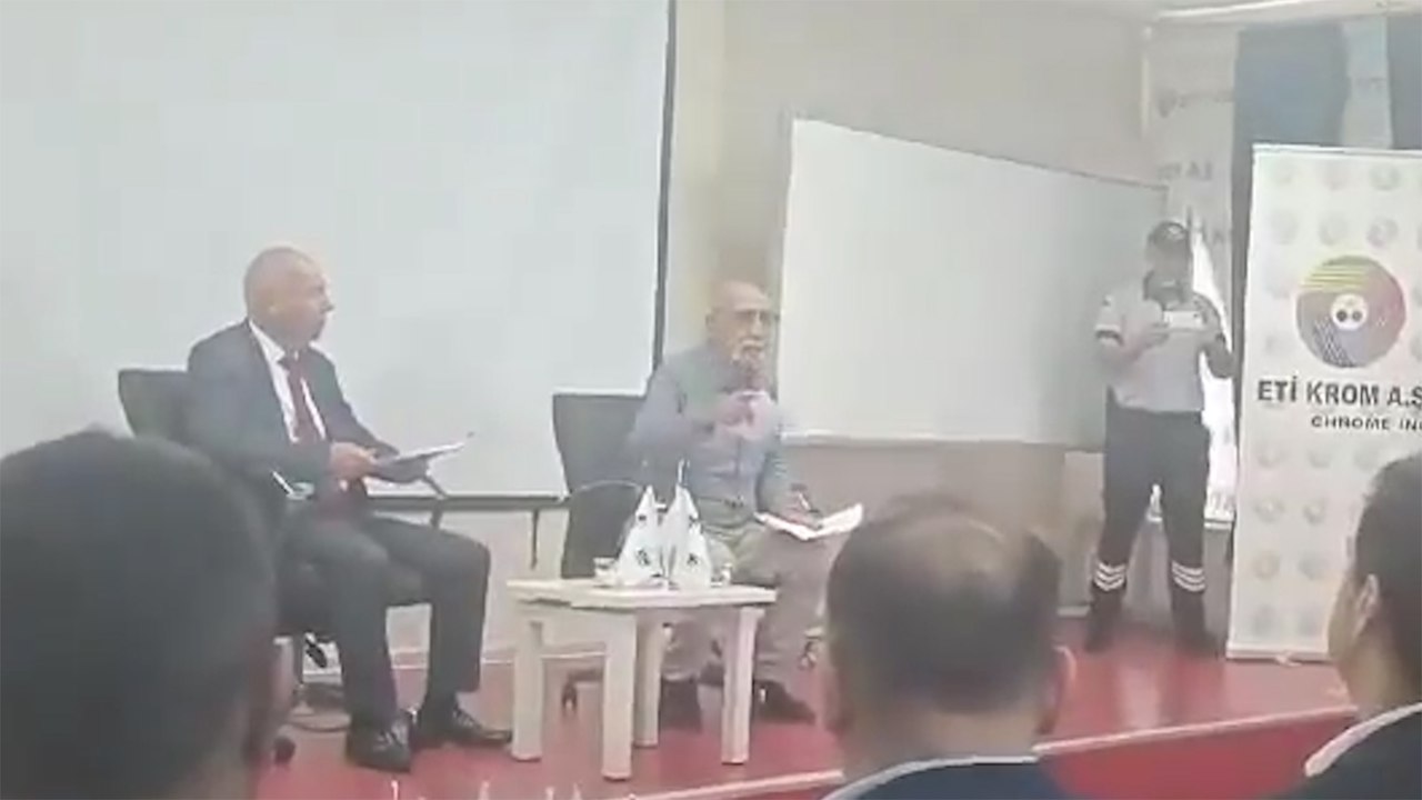 Eti Krom'un sahibi eylem yapan işçileri tehdit etti: Herkesi kapının önüne koyarım