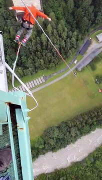 Doncaster daredevil, 73, becomes one of oldest people to complete one of world's highest bungee jumps