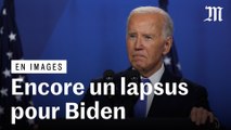 Au sommet de l’OTAN, Joe Biden multiplie les lapsus