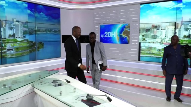 Le ministre congolais de la Communication visite la RTI pour s’imprégner de l’écosystème des médias en Côte d’Ivoire