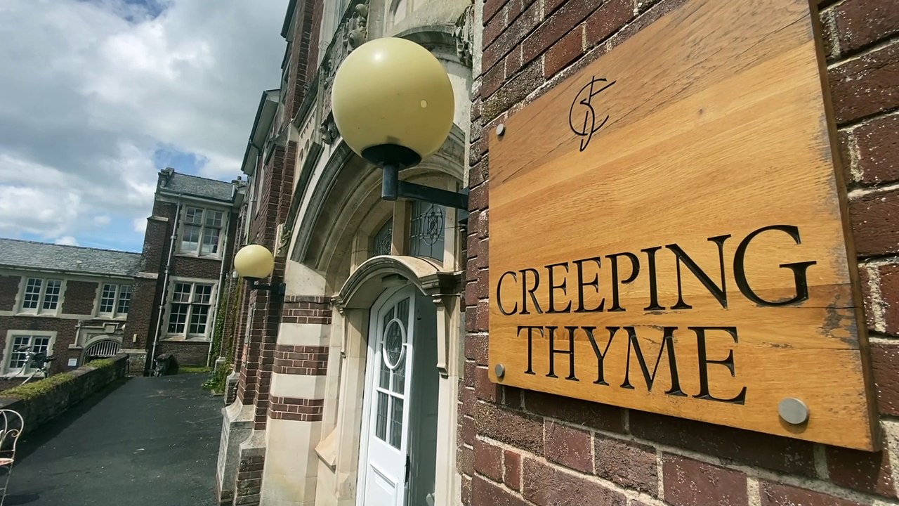 A look inside Seale Hayne's best kept secret... the Creeping Thyme!