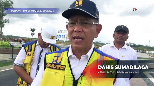 Melihat Persiapan Perayaan HUT ke-79 Kemerdekaan RI di IKN