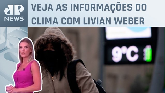Frio intenso segue no Sul do Brasil nesta sexta (12) | Previsão do Tempo