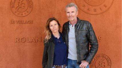 Voici - Denis Brogniart : qui est Hortense, la femme de l'animateur de TF1 ?