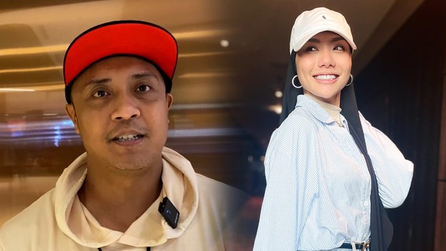 Taufiq Hanafi tak koyak ditanya fasal bekas kekasih, bukan ‘Tharnos’ boleh tutup mulut orang