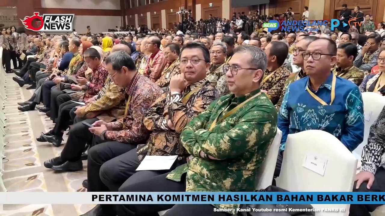 MENTERI PANRB: DIGITALISASI BIROKRASI ASPEK PENTING TATA KELOLA DAN AKUNTABILITAS PEMERINTAHAN