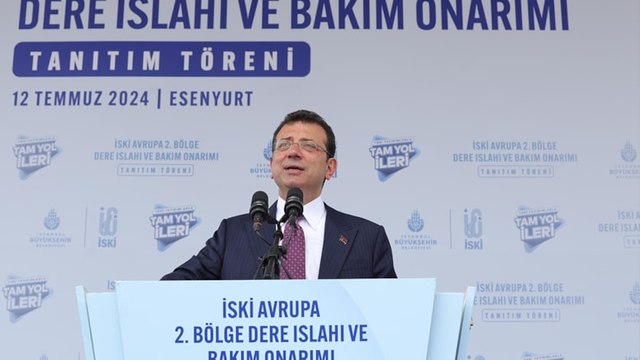 İmamoğlu: Milletimiz onları evine yollamaya devam edecek