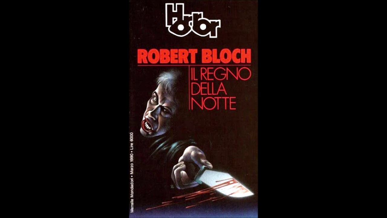 ROBERT BLOCH---IL REGNO DELLA NOTTE
