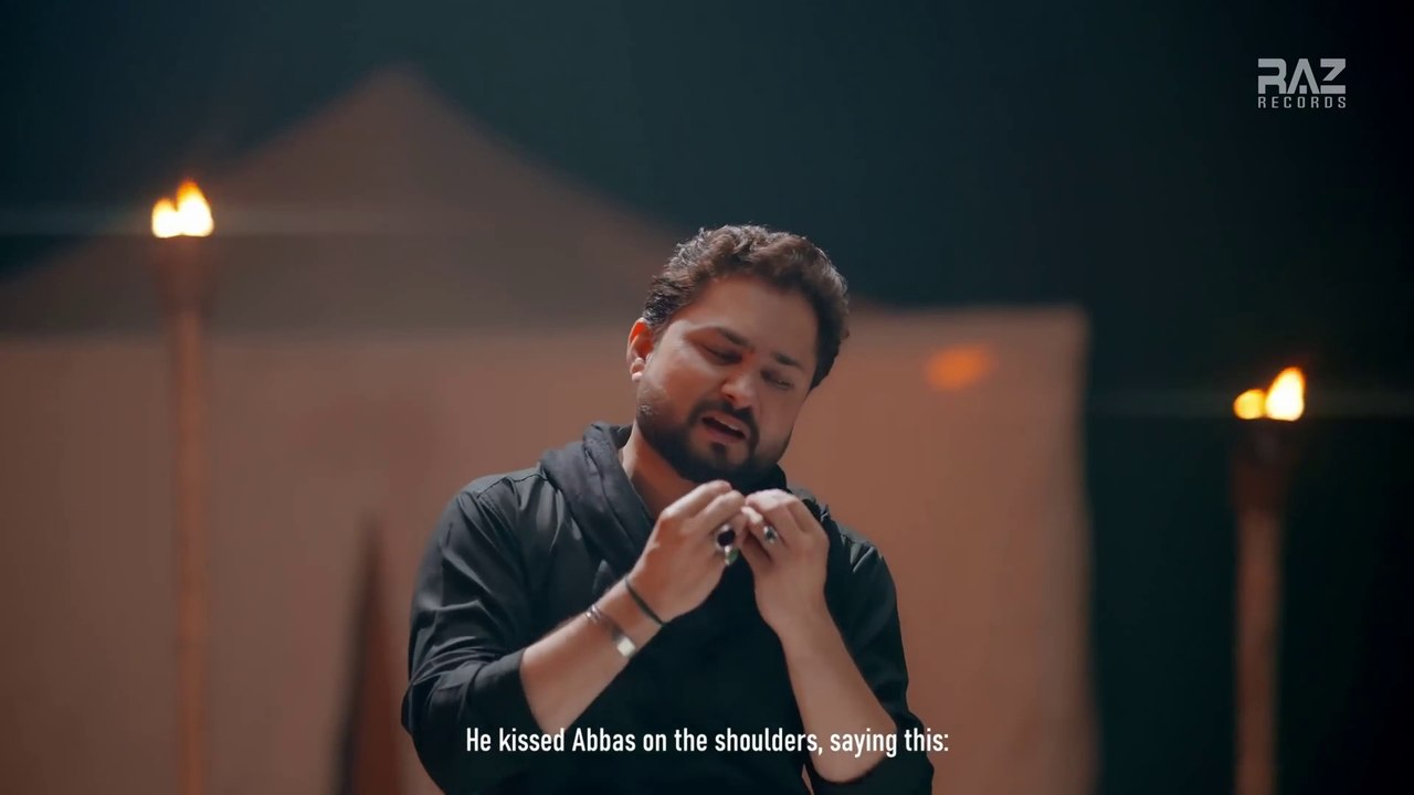 Abbas Na Jao Ruk Jao | Syed Raza Abbas Zaidi | Nohay 2024 | Muharram 1446 / 2024 | Mola Abbas Noha