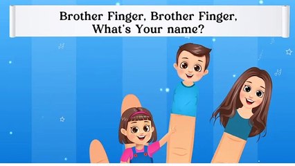 Daddy Finger Daddy finger Where are you _