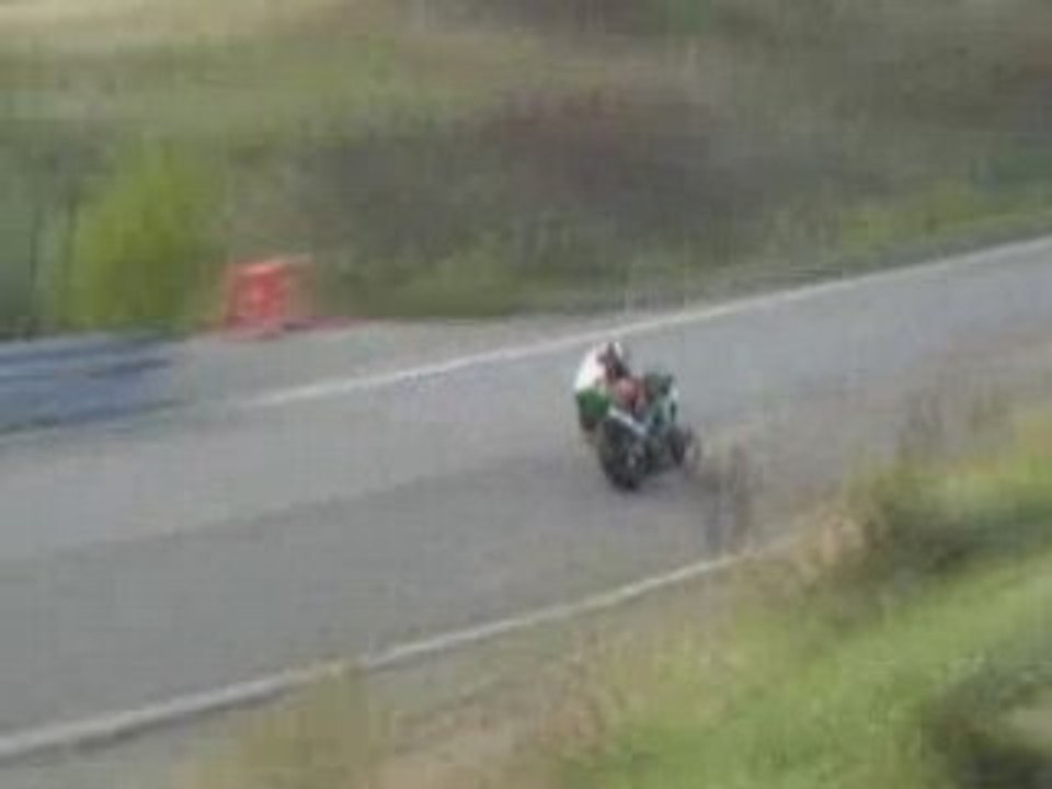 Le champion de Candie en KZX6RTD à TOULOUSE