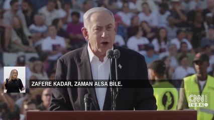 Ateşkes için tepki çeken şart! Netanyahu'ya protesto: ''UTAN''