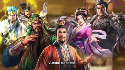 ROMANCE OF THE THREE KINGDOMS 8 Remake - Trailer d annonce _ PS5, PS4