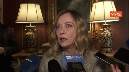 Meloni: "Ho trovato bene Biden, ha organizzato un ottimo vertice"