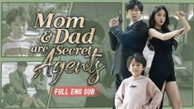 MOM AND DAD are SECRET AGENTS Full Movie