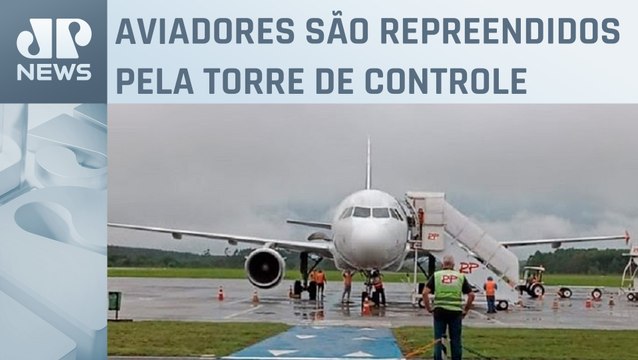 Pilotos da aviação comercial reclamam de voos de instrução em Recife