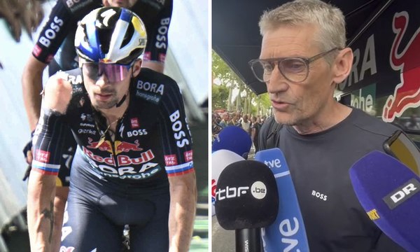 Cycling - Tour de France 2024 - Rolf Aldag : We feel super sorry for Primoz Roglic