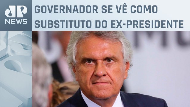 Caiado quer disputar eleições presidenciais de 2026 caso Bolsonaro siga inelegível