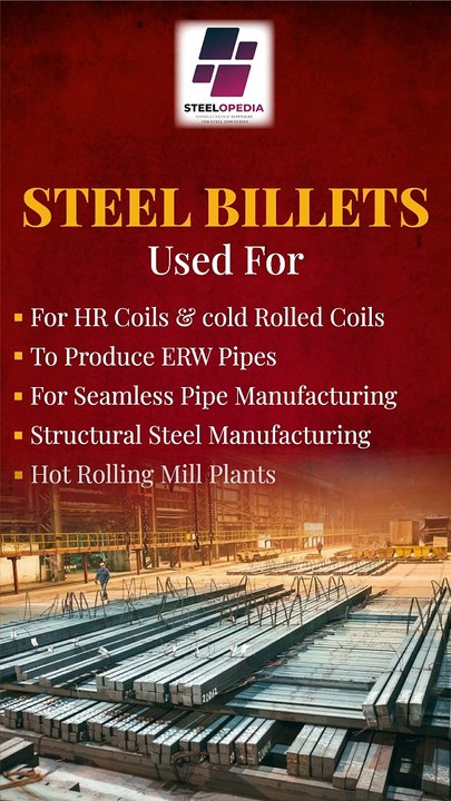 Steel Billets used for