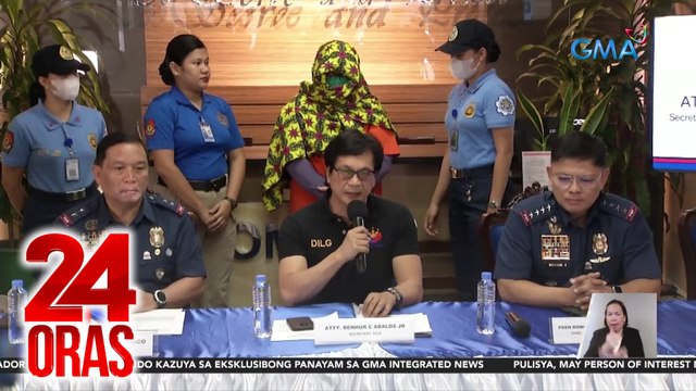 Isang kapwa-akusado ni Pastor Quiboloy, arestado; DILG: Nakatulong ang pabuya | 24 Oras