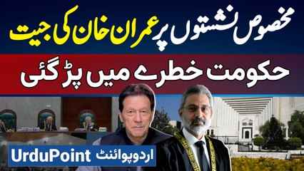 Reserved Seats Case Par Imran Khan Ki Jeet - Supreme Court Ka PTI Ke Haq Mein Faisla