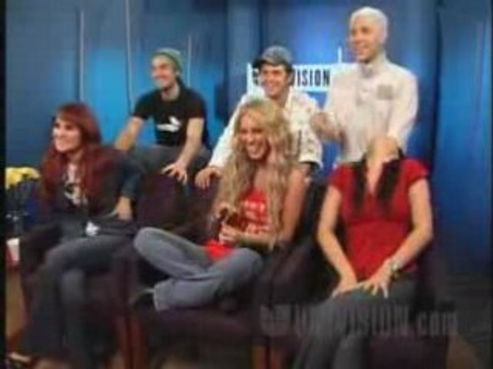 Los RBD se entrevistan ellos mismo