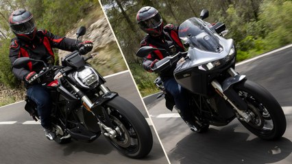 SR y DSR de Zero Motorcycles, las motos que crecen contigo