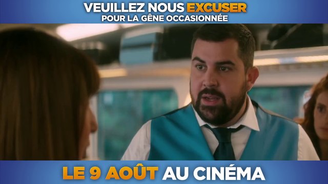VEUILLEZ-NOUS EXCUSER POUR LA GÊNE OCASIONÉE - Bande Annonce VF (2023, Comédie) Elsa Zylberstein, Artus