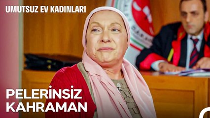 Macide Teyze'nin Büyük Yardımı - Umutsuz Ev Kadınları 154. Bölüm