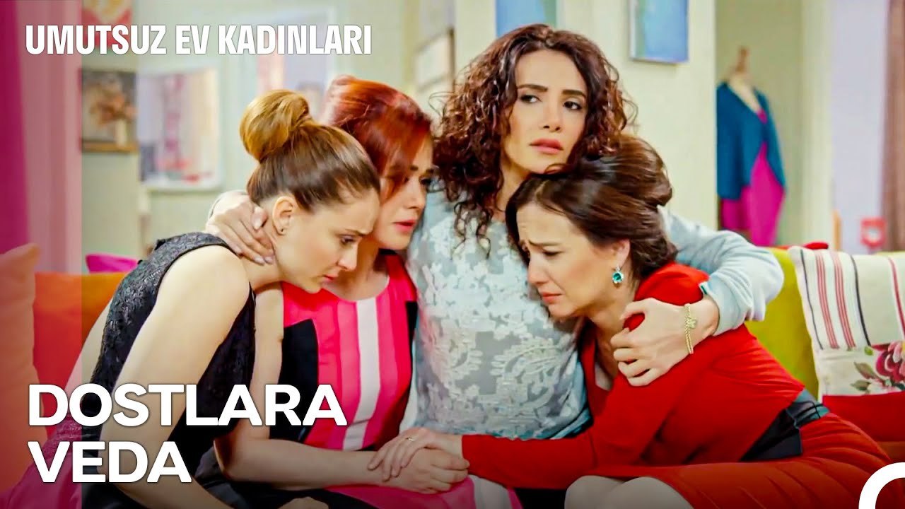Yasemin, Ankara'ya Taşınmaya Karar Verdi - Umutsuz Ev Kadınları 154. Bölüm