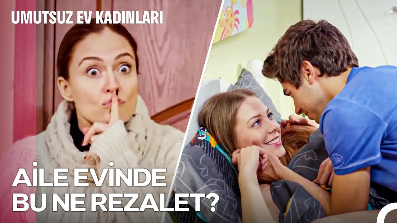 Elif'in Kaynanalık Damarını Attırmayın! - Umutsuz Ev Kadınları