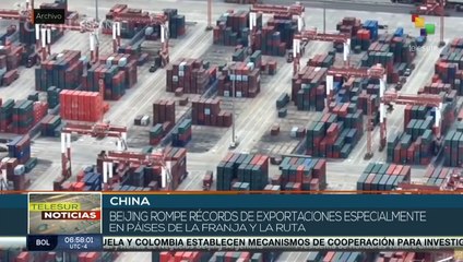 China rompe records en comercio exterior
