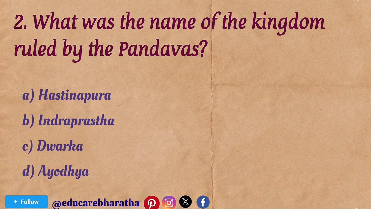 mahabharatha