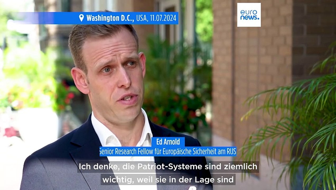 NATO-Gipfel: Ukraine soll 5 Patriot-Systemen bekommen