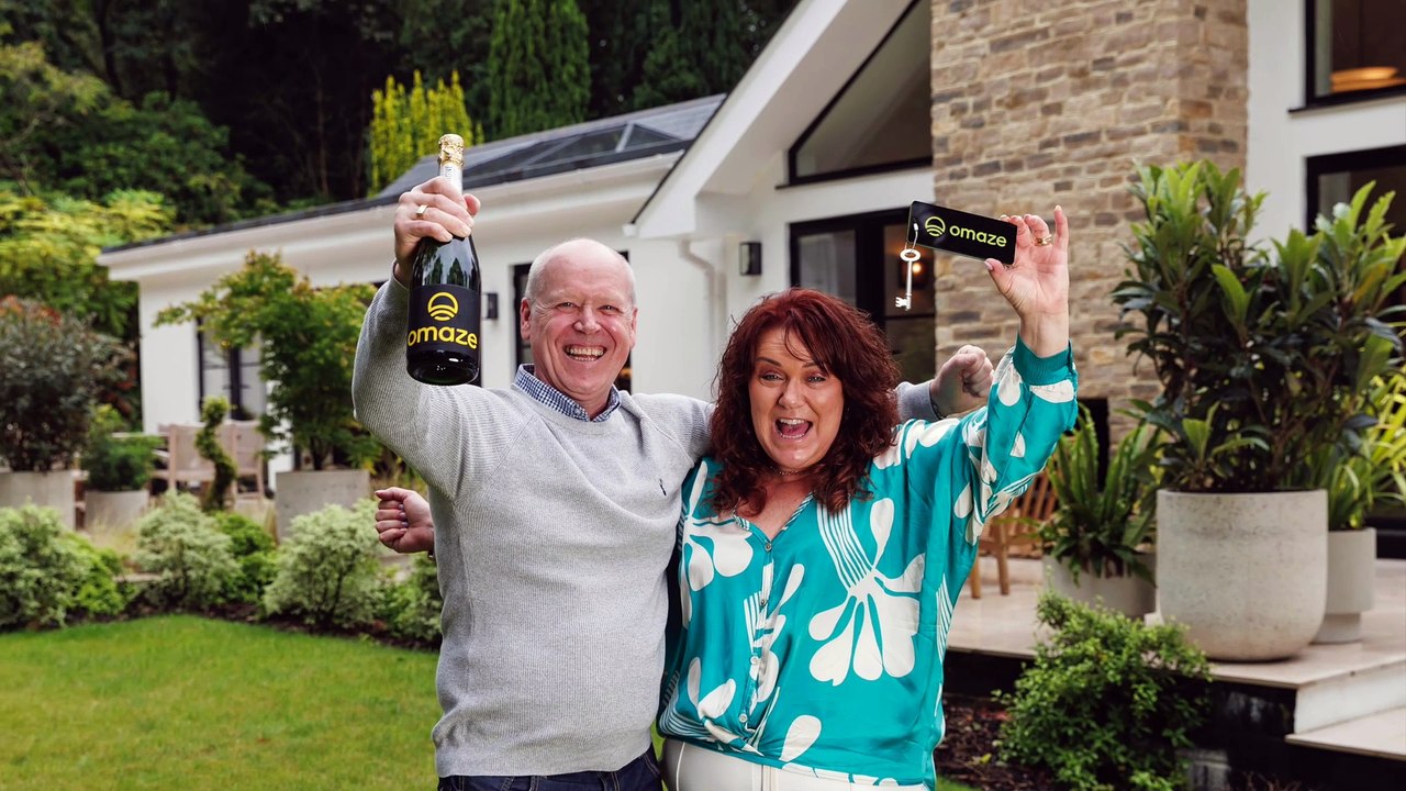 Omaze Surrey House Winners