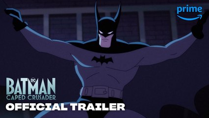 Tráiler de Batman: Caped Crusader