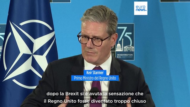 Regno Unito-Ue: Starmer si dice pronto a ripristinare le relazioni con Bruxelles